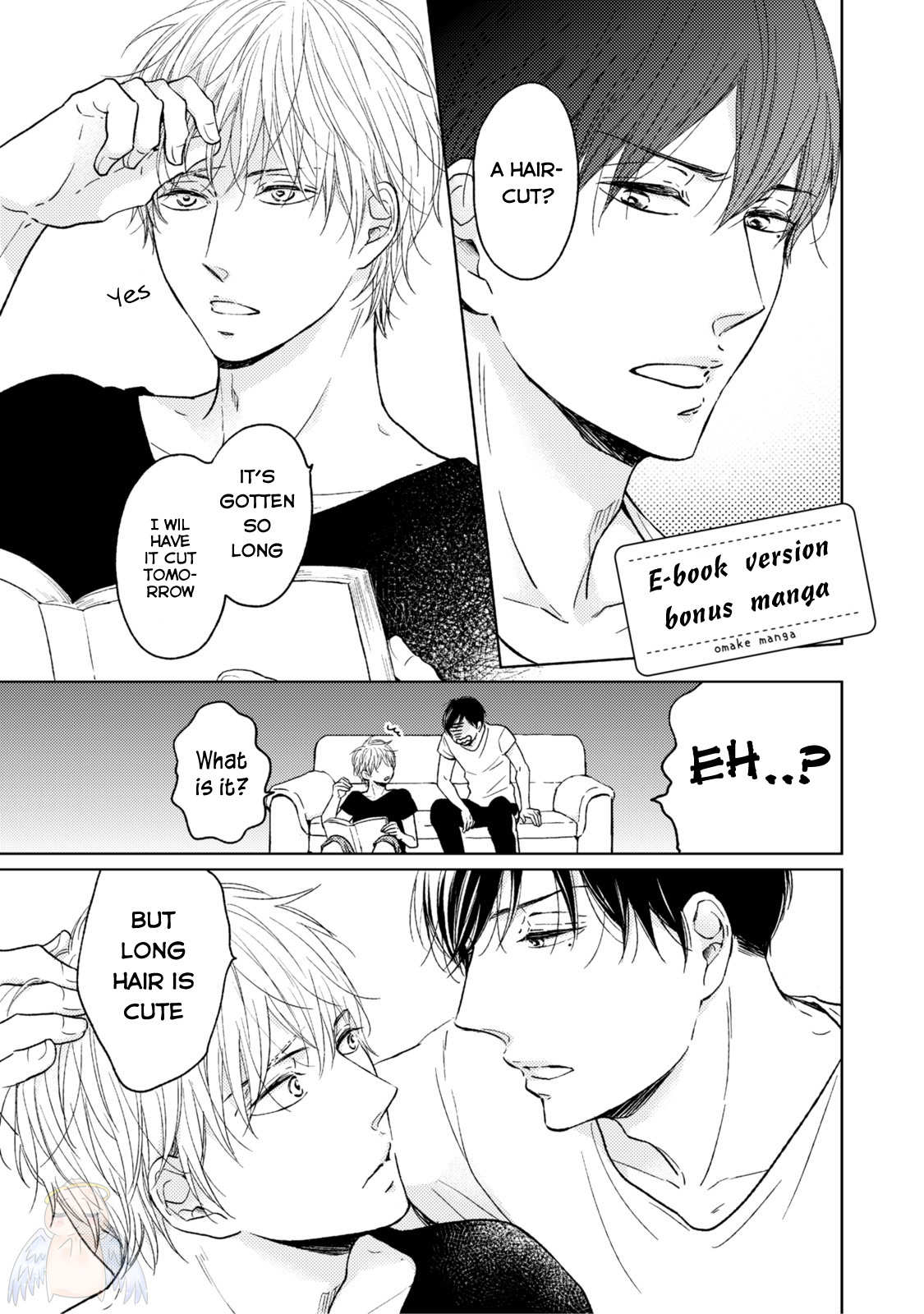 Knife (CHIBA Ryouko) Chapter 5.5 page 21 - Chapter 5.5: Extra