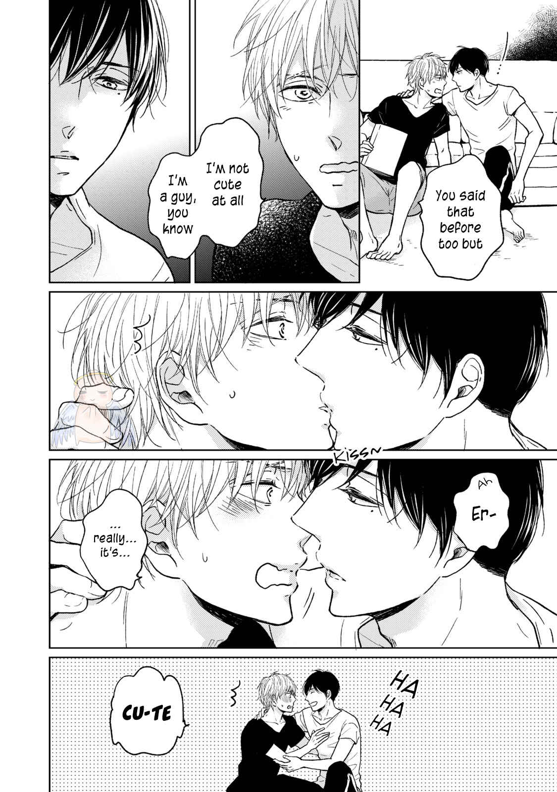 Knife (CHIBA Ryouko) Chapter 5.5 page 22 - Chapter 5.5: Extra