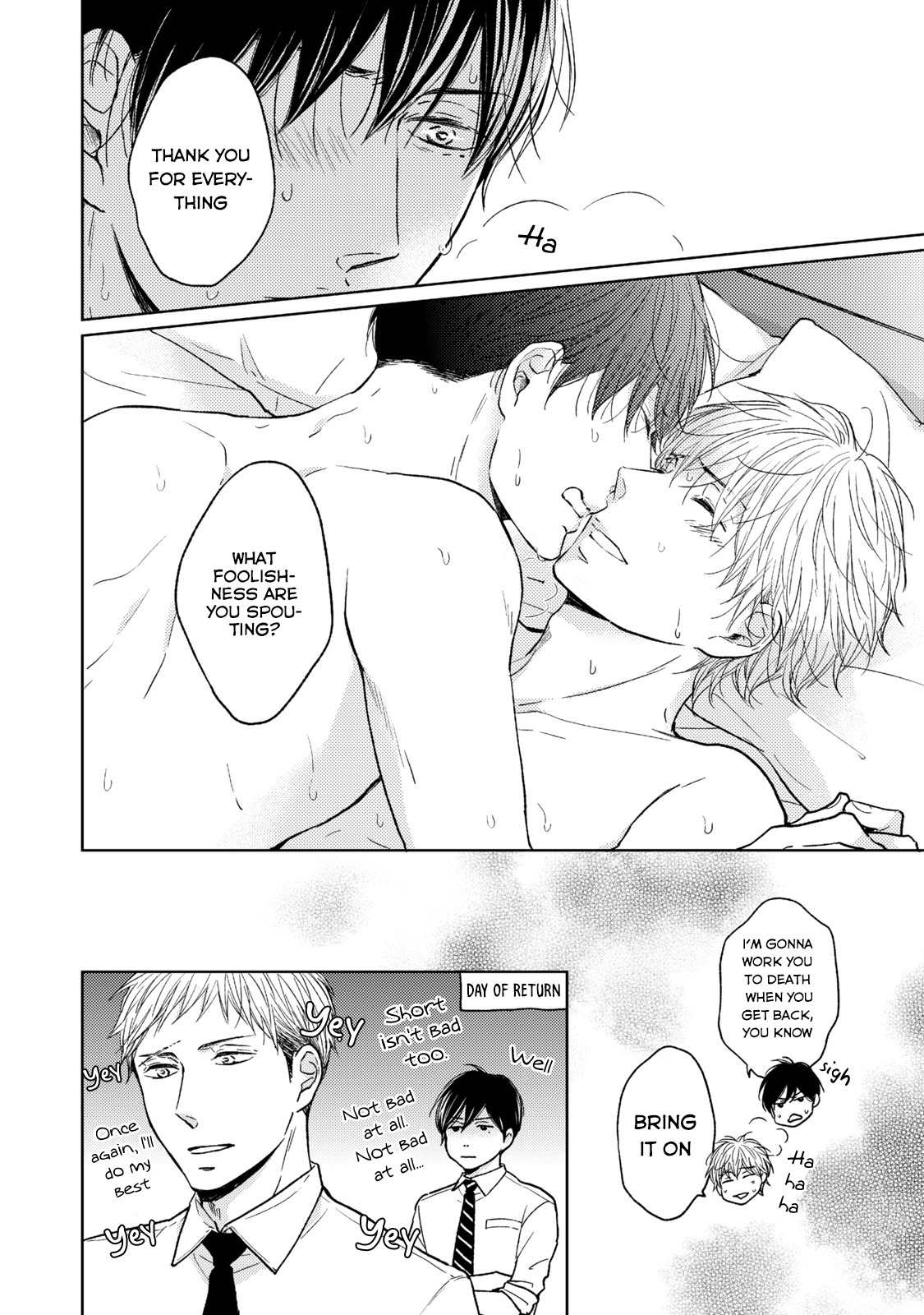 Knife (CHIBA Ryouko) Chapter 5.5 page 24 - Chapter 5.5: Extra