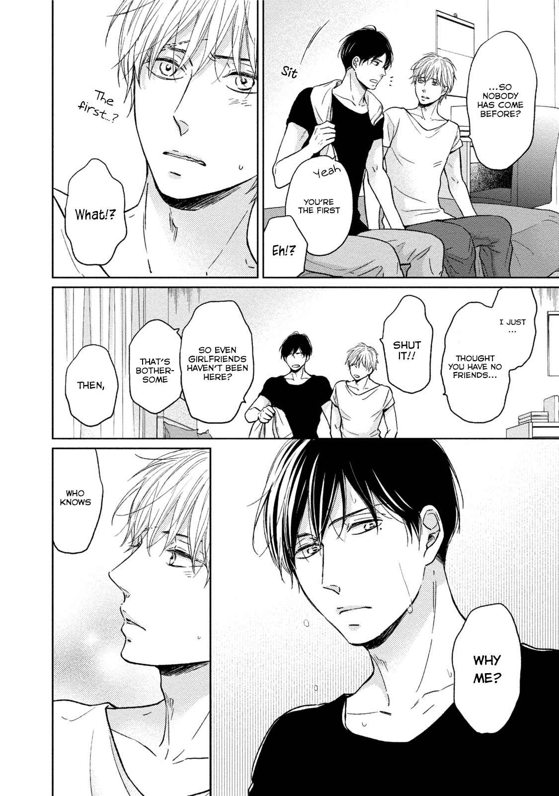 Knife (CHIBA Ryouko) Chapter 5.5 page 4 - Chapter 5.5: Extra