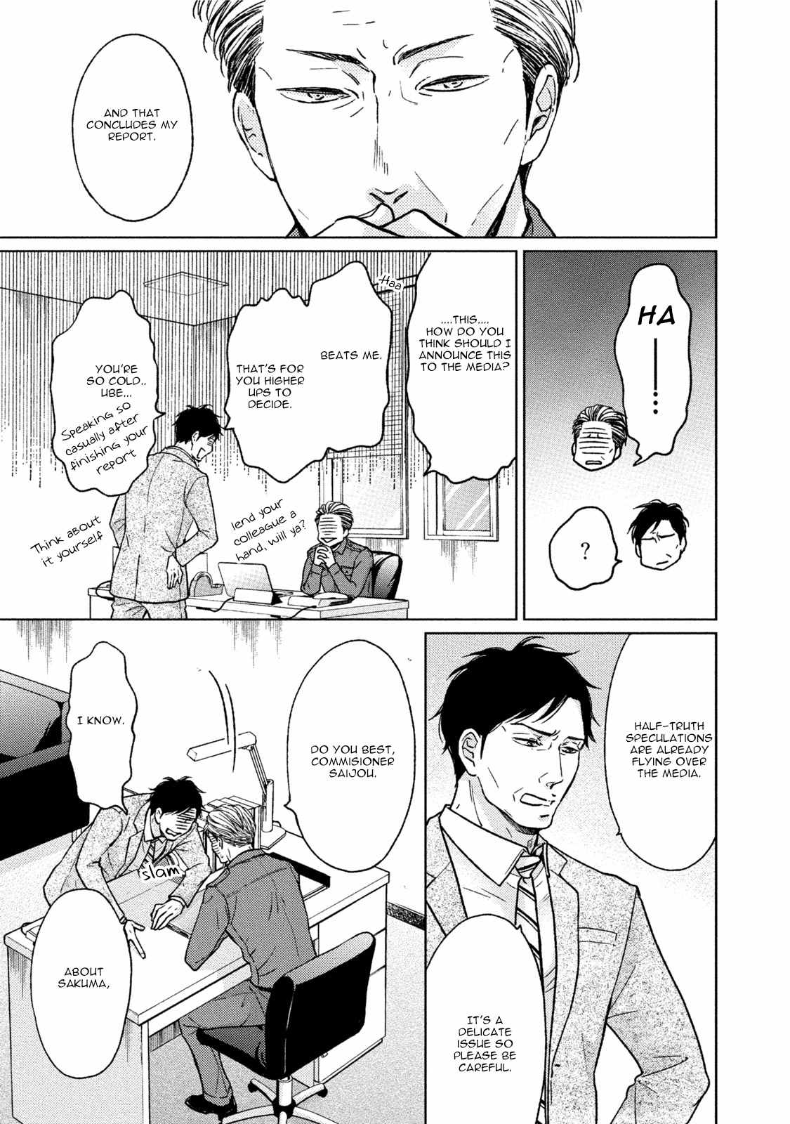 Knife (CHIBA Ryouko) Chapter 5 page 10 - Chapter 5