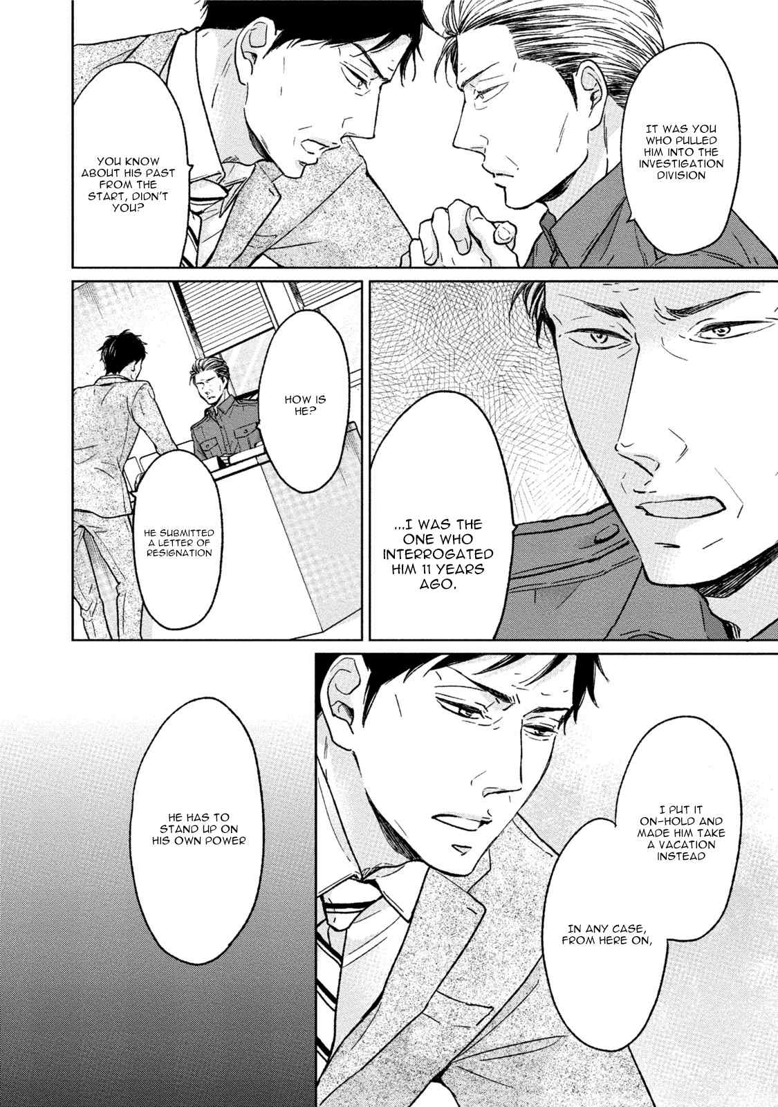 Knife (CHIBA Ryouko) Chapter 5 page 11 - Chapter 5