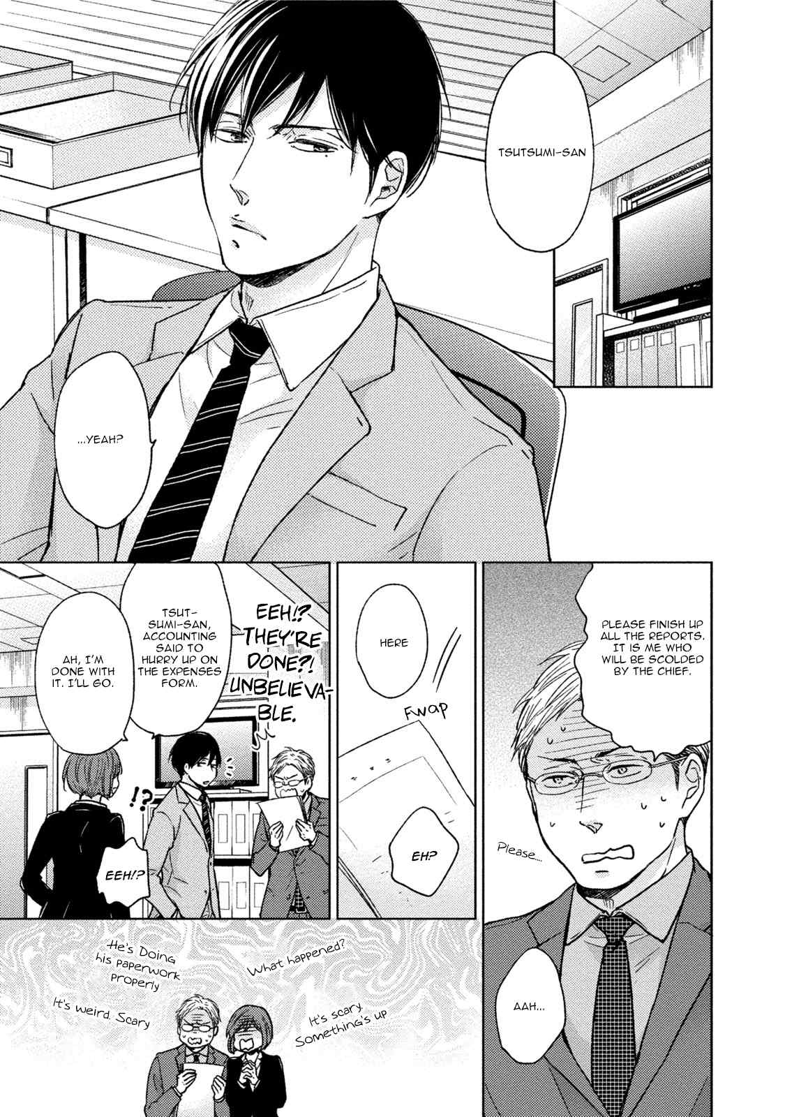 Knife (CHIBA Ryouko) Chapter 5 page 12 - Chapter 5