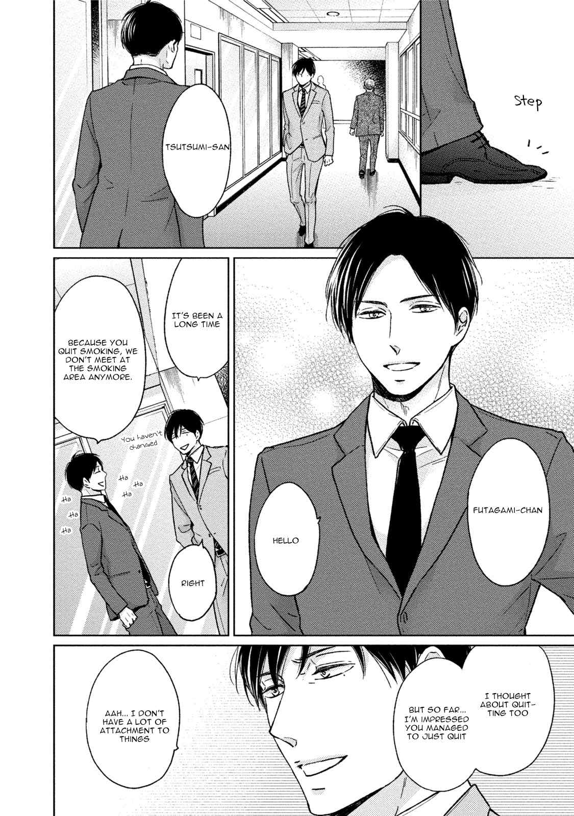 Knife (CHIBA Ryouko) Chapter 5 page 13 - Chapter 5