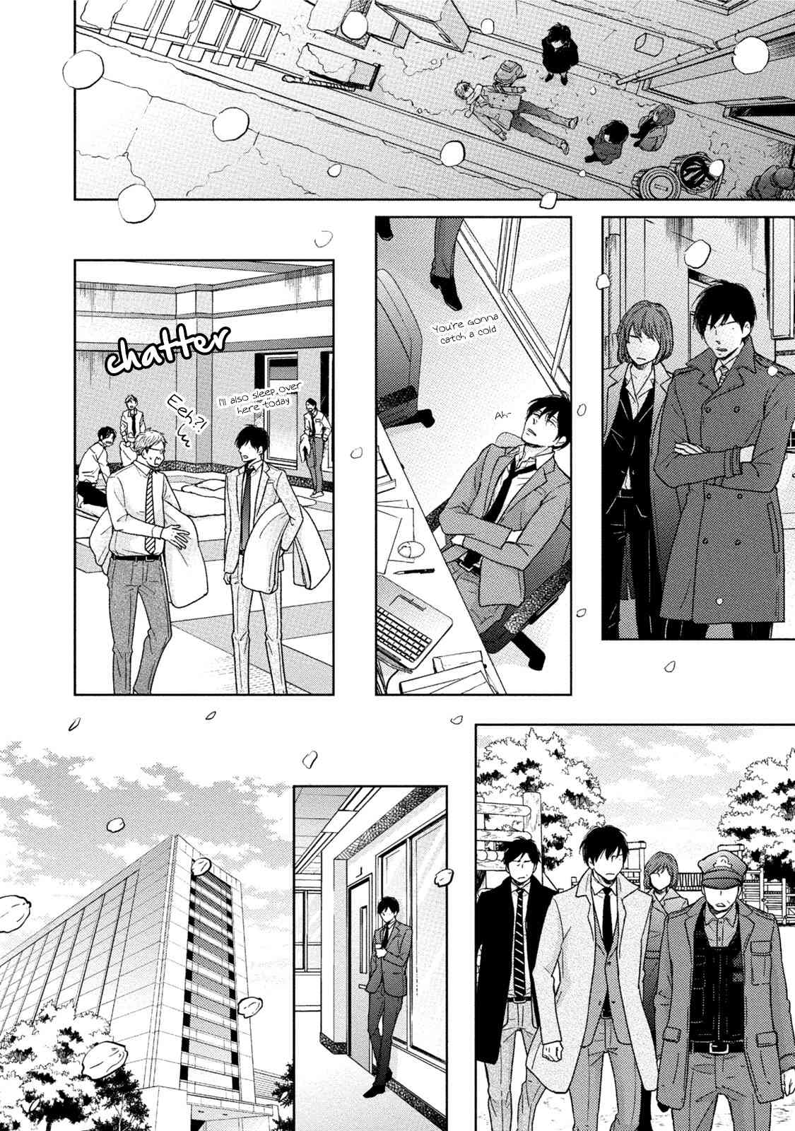 Knife (CHIBA Ryouko) Chapter 5 page 17 - Chapter 5