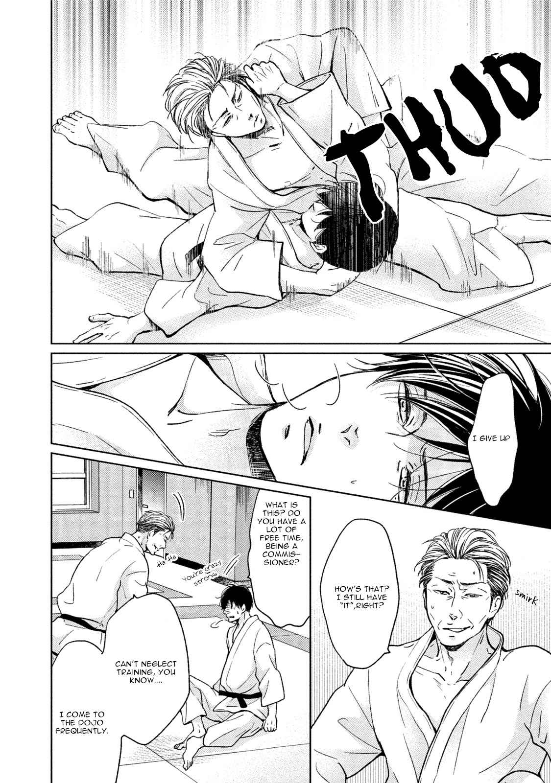 Knife (CHIBA Ryouko) Chapter 5 page 19 - Chapter 5