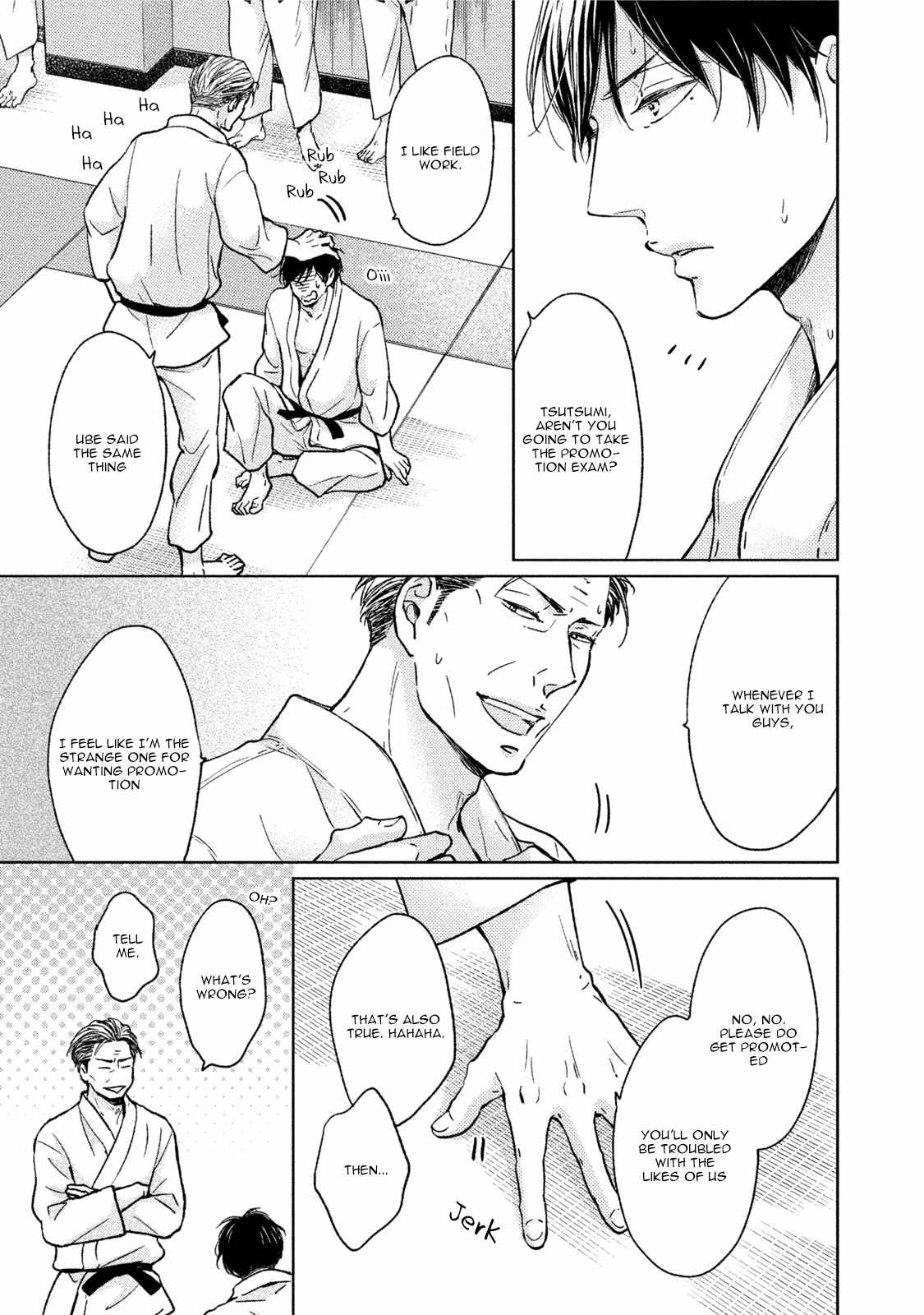 Knife (CHIBA Ryouko) Chapter 5 page 20 - Chapter 5