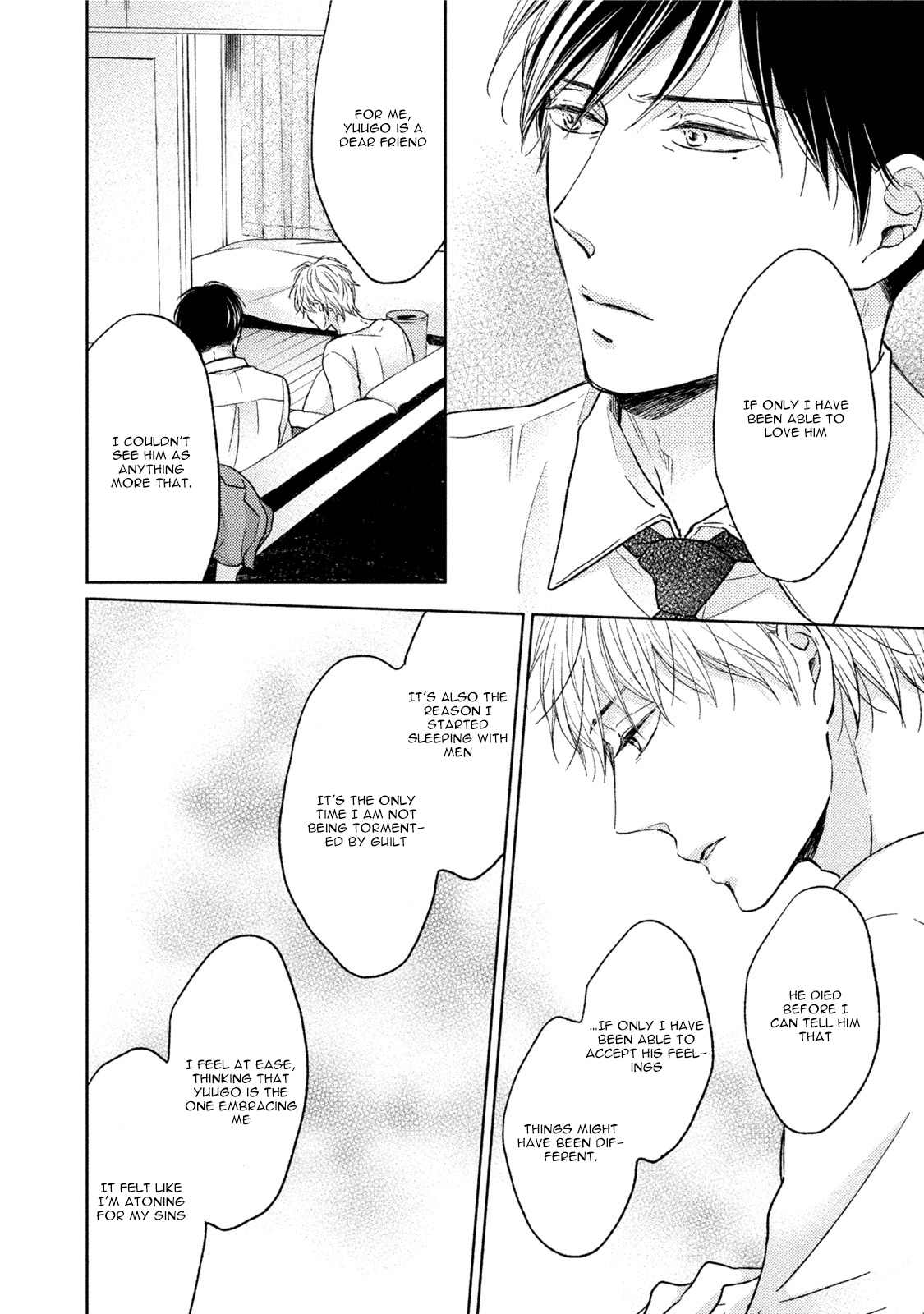 Knife (CHIBA Ryouko) Chapter 5 page 31 - Chapter 5