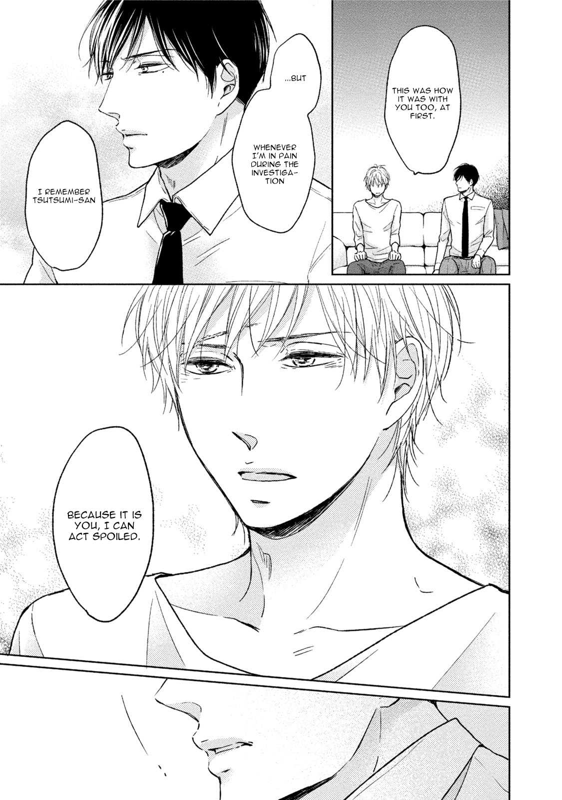 Knife (CHIBA Ryouko) Chapter 5 page 32 - Chapter 5