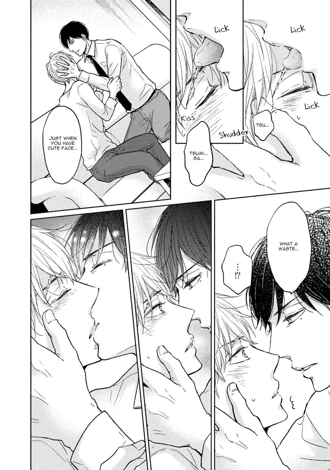 Knife (CHIBA Ryouko) Chapter 5 page 35 - Chapter 5