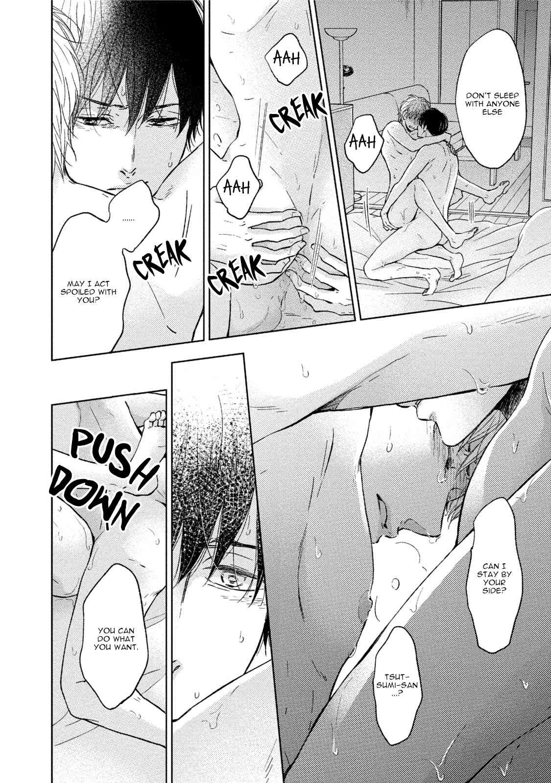 Knife (CHIBA Ryouko) Chapter 5 page 39 - Chapter 5