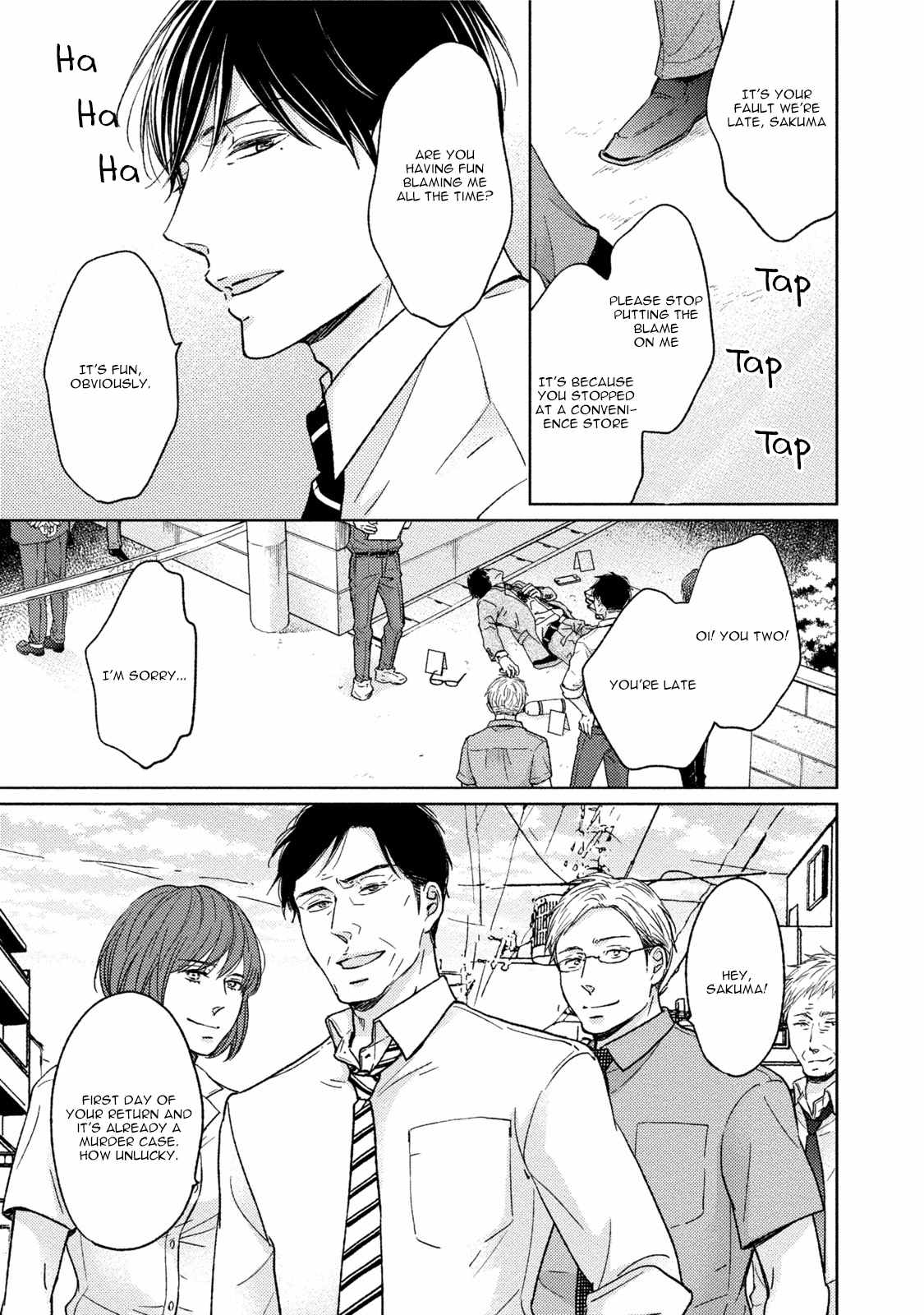 Knife (CHIBA Ryouko) Chapter 5 page 44 - Chapter 5