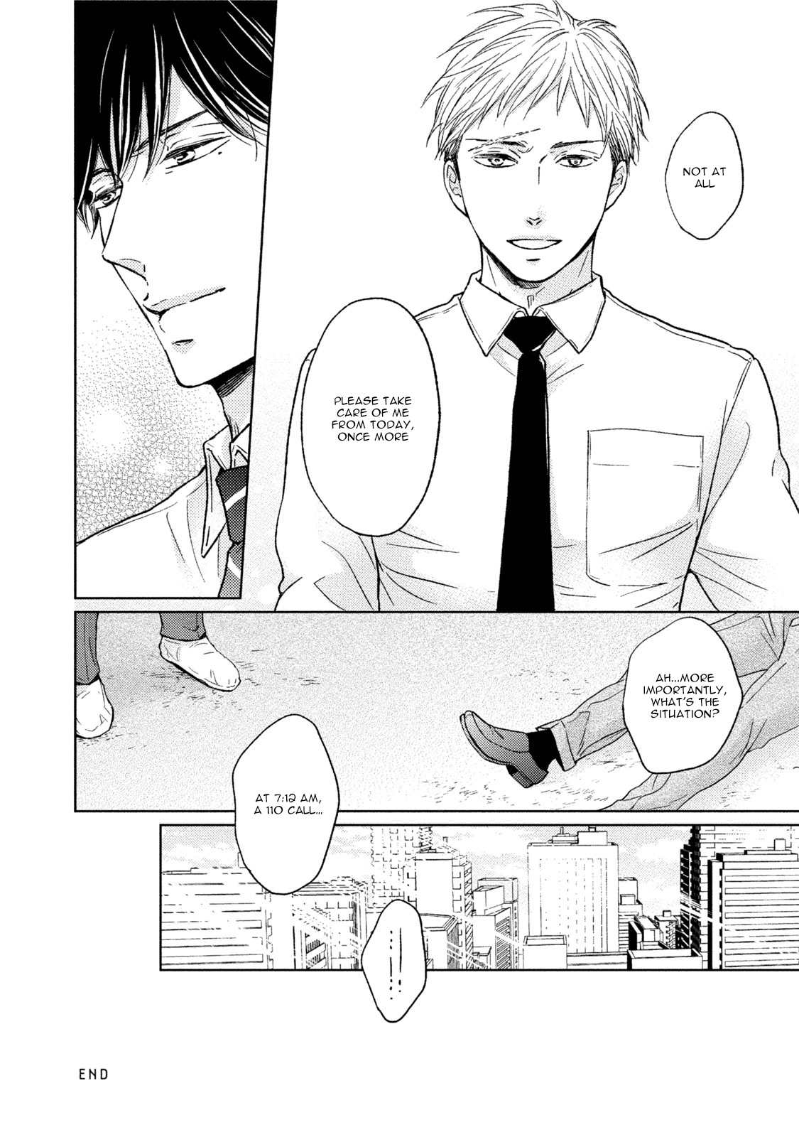 Knife (CHIBA Ryouko) Chapter 5 page 45 - Chapter 5