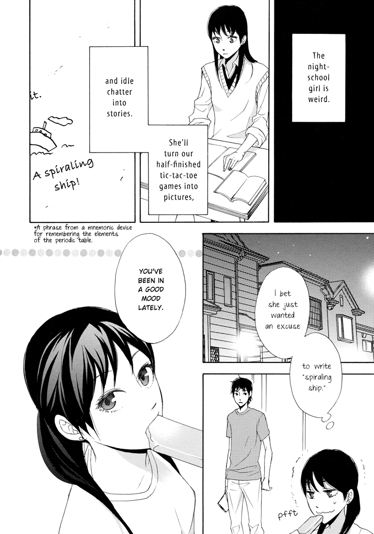 Knife Edge Girl Chapter 1 page 10 - Chapter 1: Graffiti