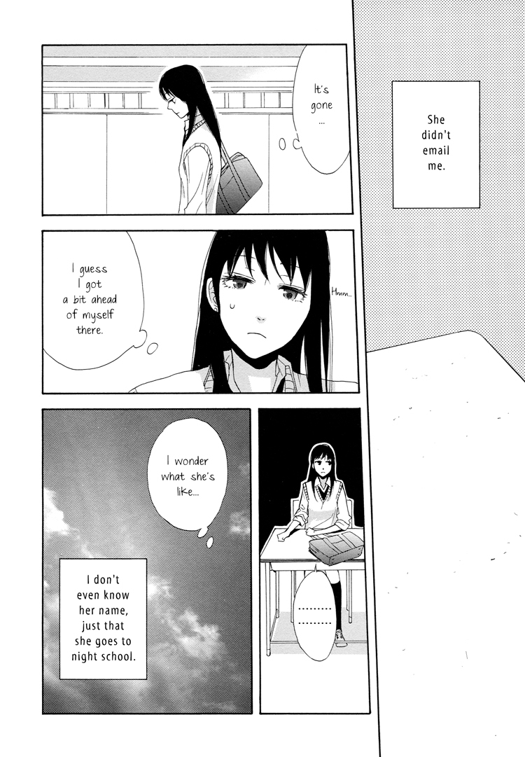 Knife Edge Girl Chapter 1 page 14 - Chapter 1: Graffiti