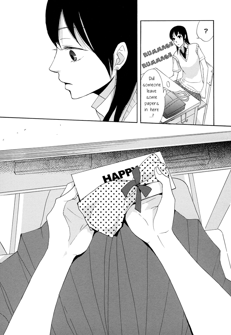 Knife Edge Girl Chapter 1 page 17 - Chapter 1: Graffiti