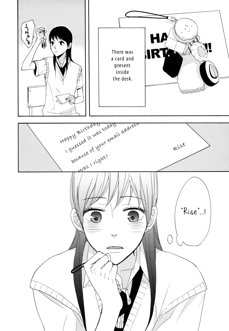 Knife Edge Girl Chapter 1 page 18 - Chapter 1: Graffiti
