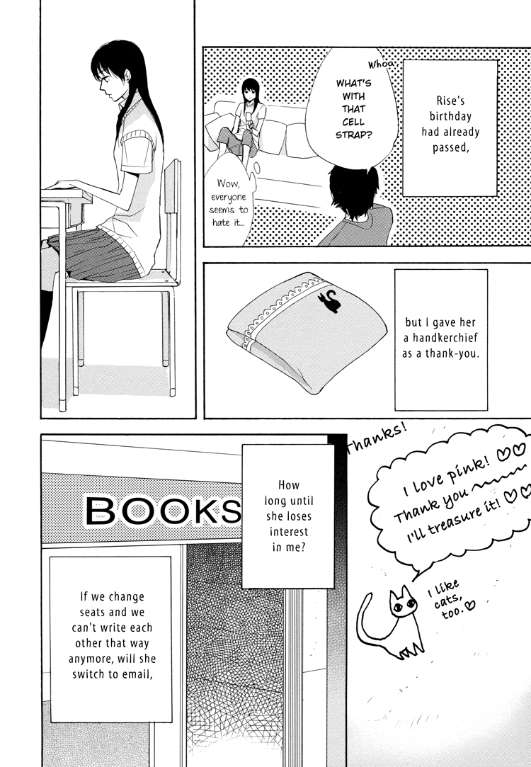 Knife Edge Girl Chapter 1 page 20 - Chapter 1: Graffiti