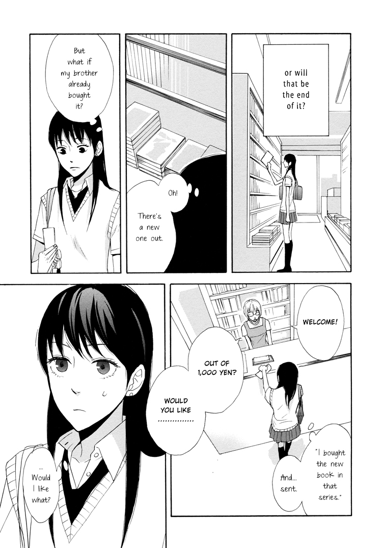 Knife Edge Girl Chapter 1 page 21 - Chapter 1: Graffiti
