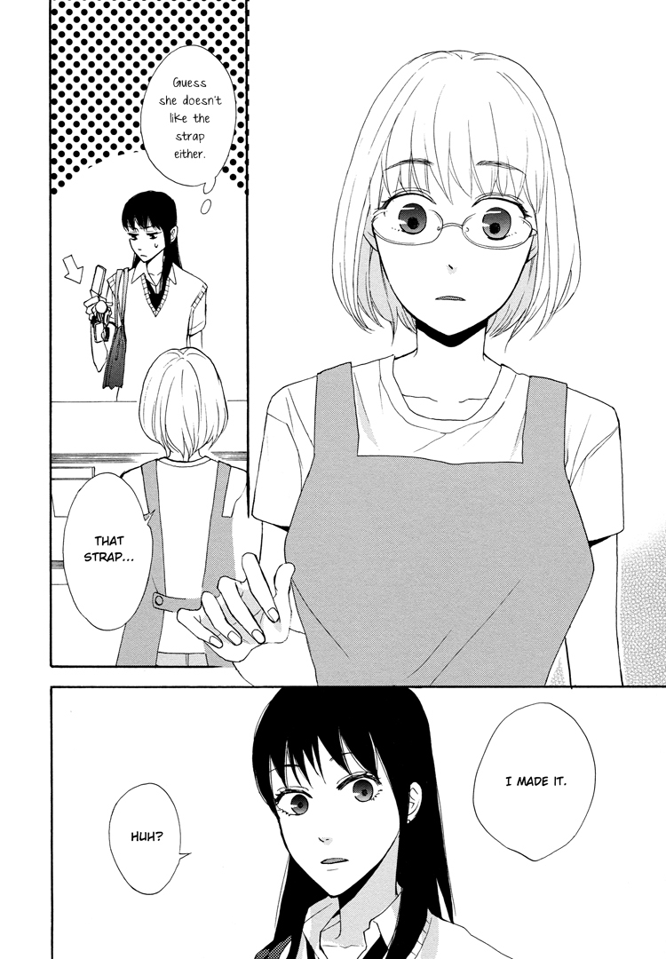 Knife Edge Girl Chapter 1 page 22 - Chapter 1: Graffiti