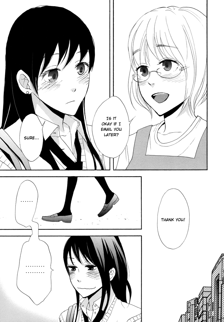 Knife Edge Girl Chapter 1 page 25 - Chapter 1: Graffiti