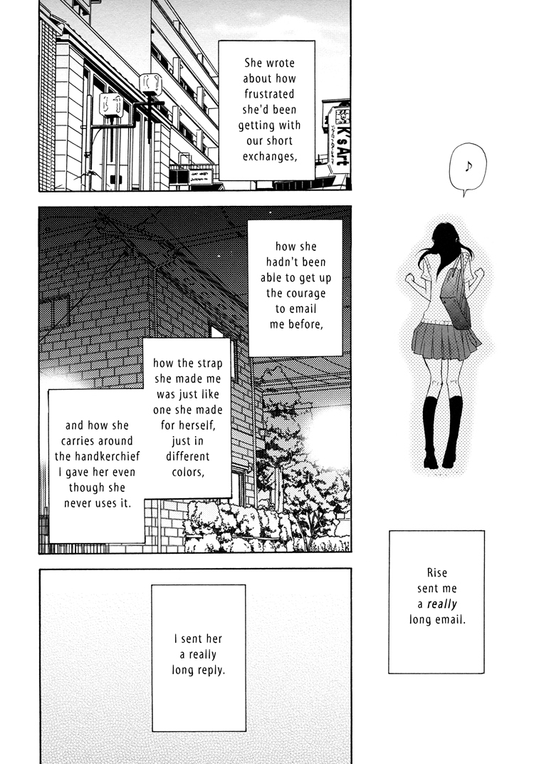 Knife Edge Girl Chapter 1 page 26 - Chapter 1: Graffiti
