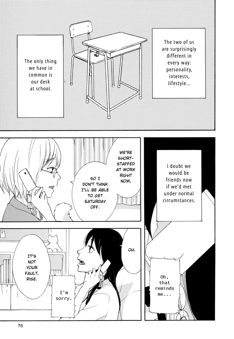 Knife Edge Girl Chapter 1 page 29 - Chapter 1: Graffiti