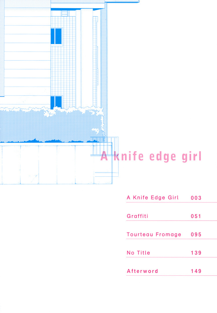 Knife Edge Girl Chapter 1 page 3 - Chapter 1: Graffiti