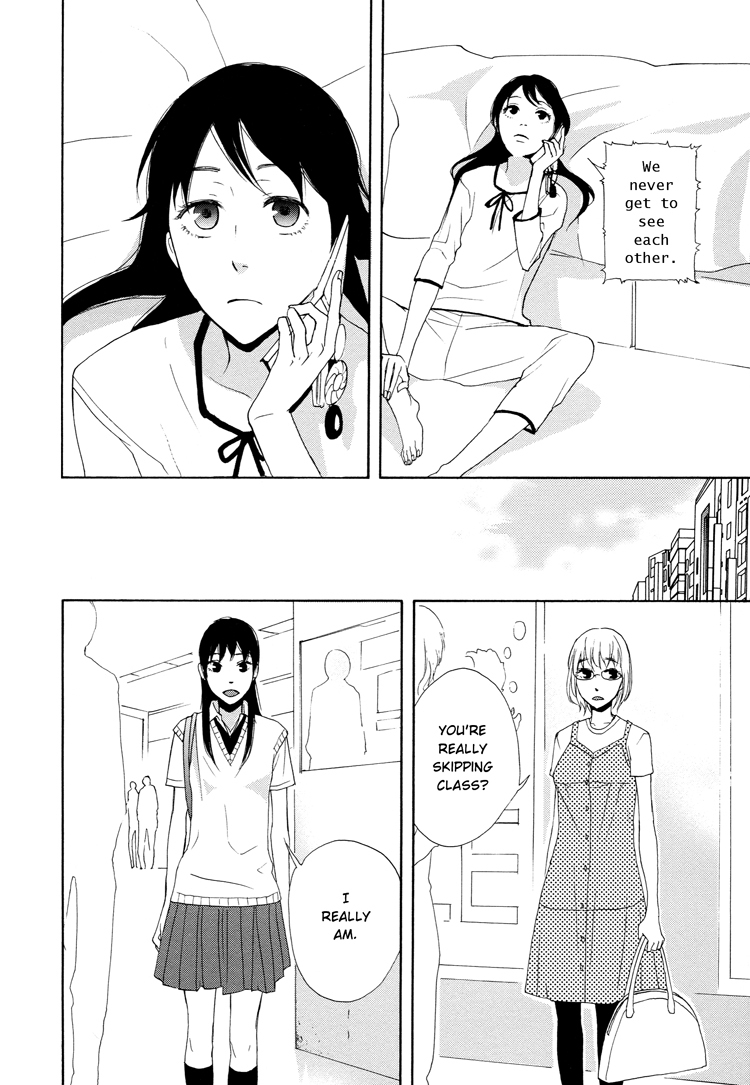 Knife Edge Girl Chapter 1 page 30 - Chapter 1: Graffiti
