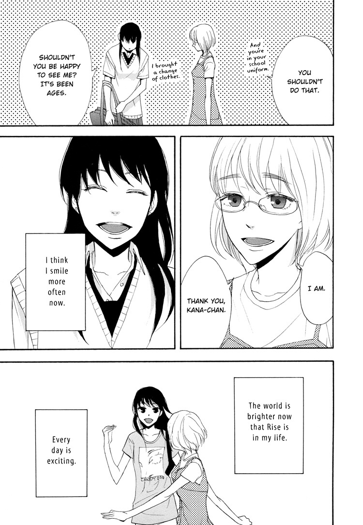 Knife Edge Girl Chapter 1 page 31 - Chapter 1: Graffiti