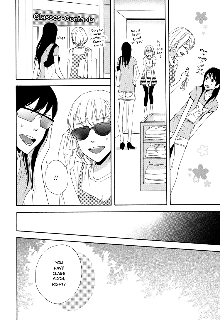 Knife Edge Girl Chapter 1 page 32 - Chapter 1: Graffiti