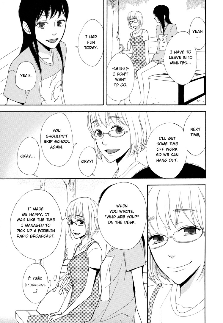 Knife Edge Girl Chapter 1 page 33 - Chapter 1: Graffiti