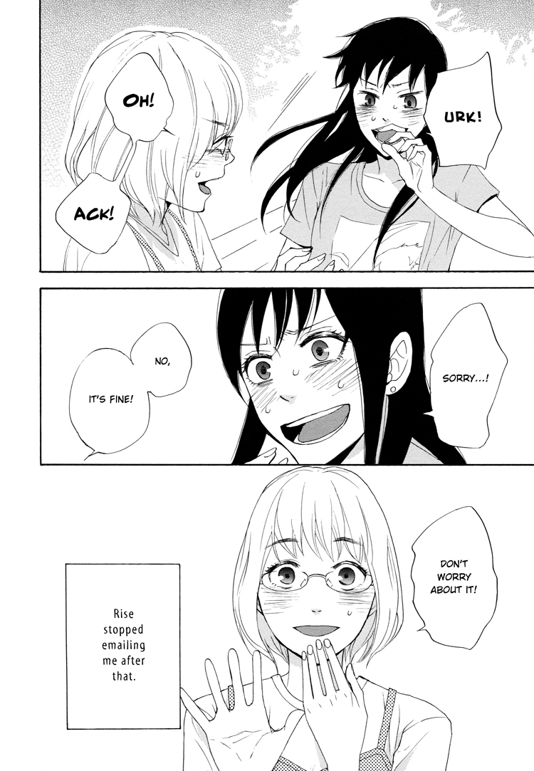 Knife Edge Girl Chapter 1 page 36 - Chapter 1: Graffiti