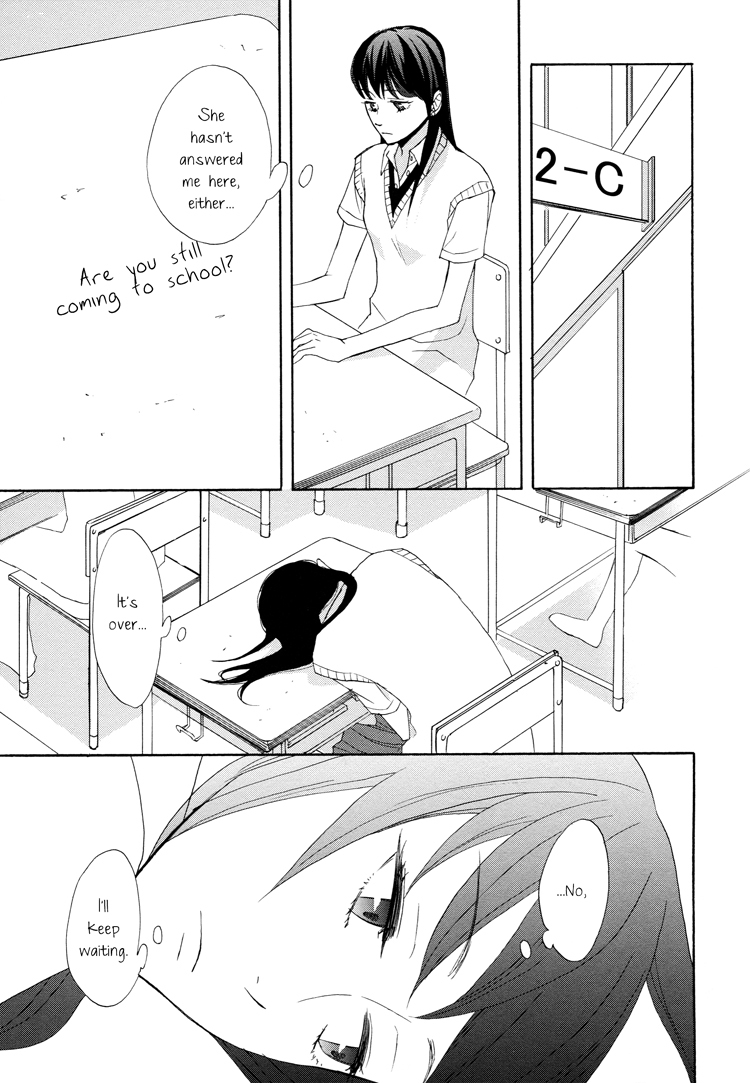 Knife Edge Girl Chapter 1 page 37 - Chapter 1: Graffiti