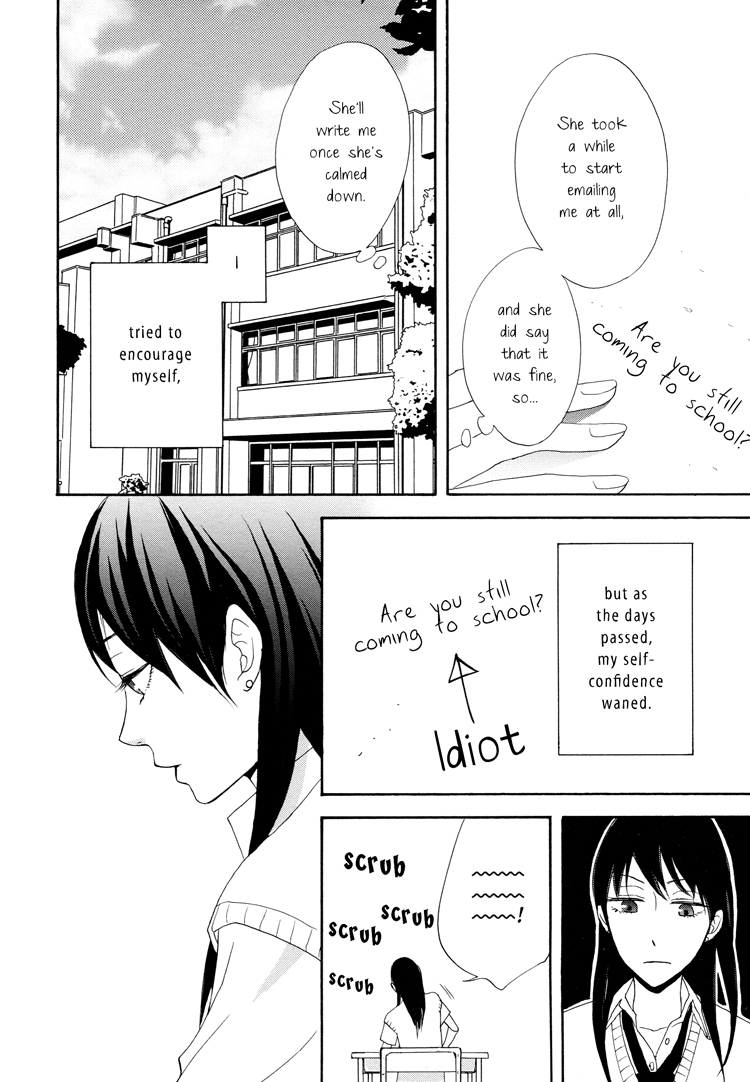 Knife Edge Girl Chapter 1 page 38 - Chapter 1: Graffiti