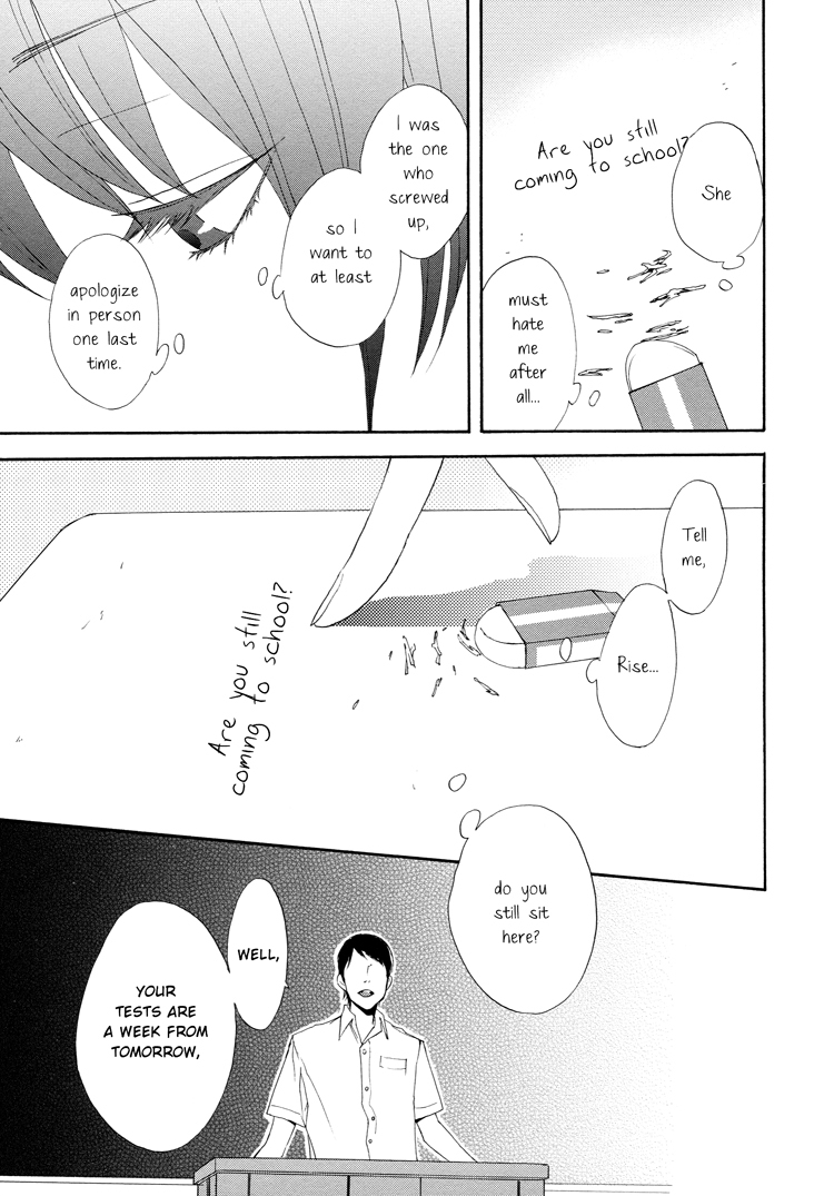 Knife Edge Girl Chapter 1 page 39 - Chapter 1: Graffiti