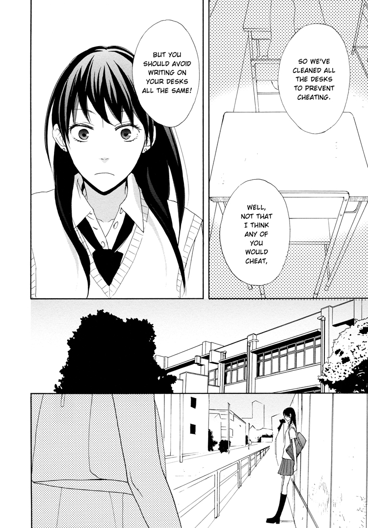 Knife Edge Girl Chapter 1 page 40 - Chapter 1: Graffiti
