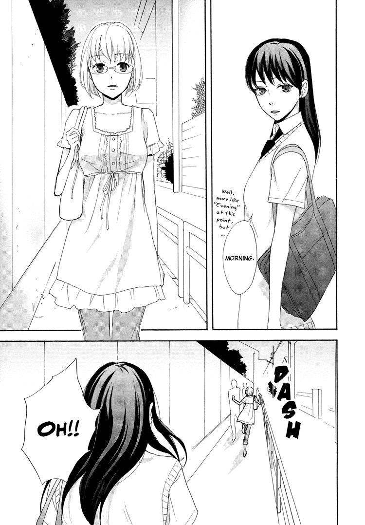 Knife Edge Girl Chapter 1 page 41 - Chapter 1: Graffiti