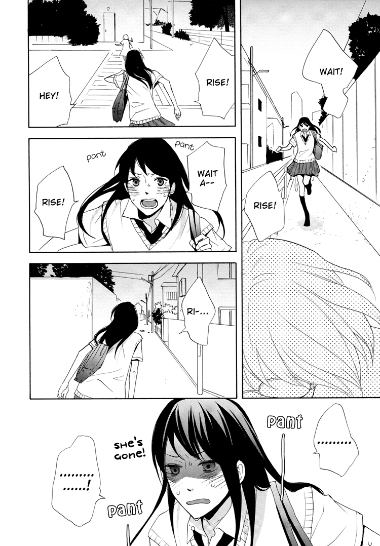 Knife Edge Girl Chapter 1 page 42 - Chapter 1: Graffiti
