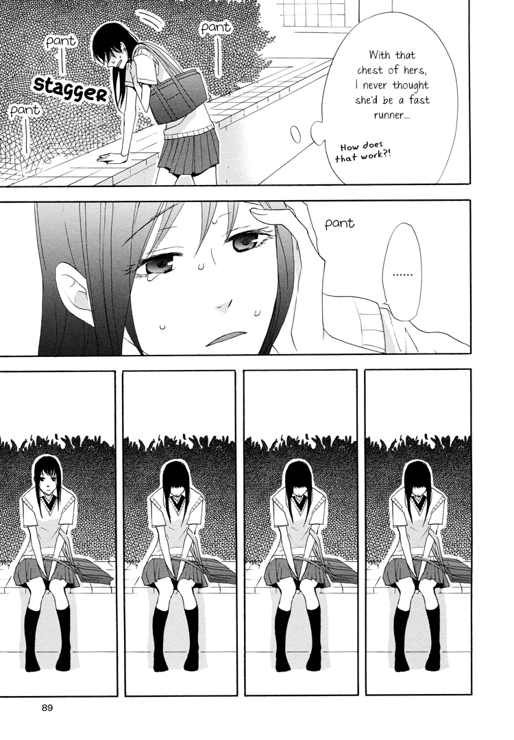 Knife Edge Girl Chapter 1 page 43 - Chapter 1: Graffiti