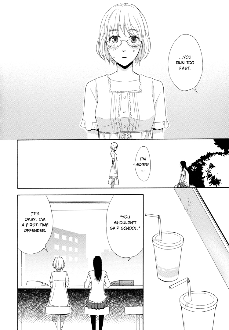 Knife Edge Girl Chapter 1 page 44 - Chapter 1: Graffiti