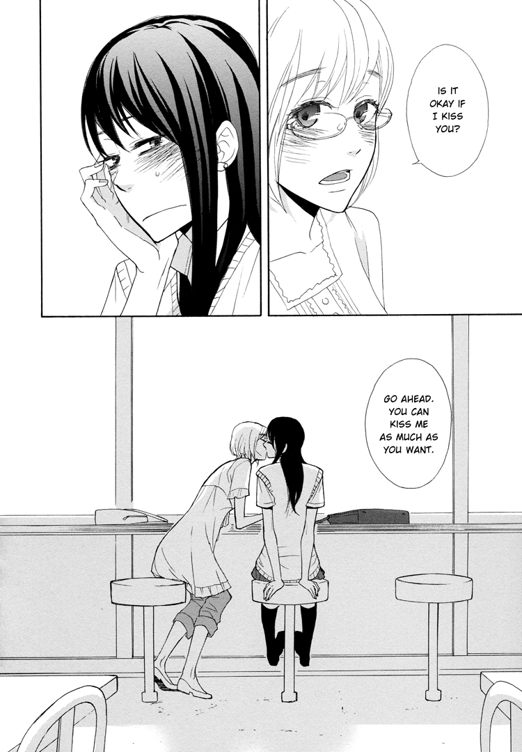 Knife Edge Girl Chapter 1 page 46 - Chapter 1: Graffiti