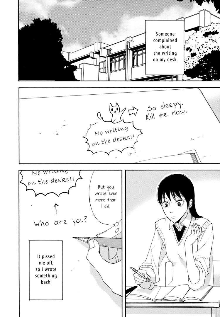 Knife Edge Girl Chapter 1 page 6 - Chapter 1: Graffiti