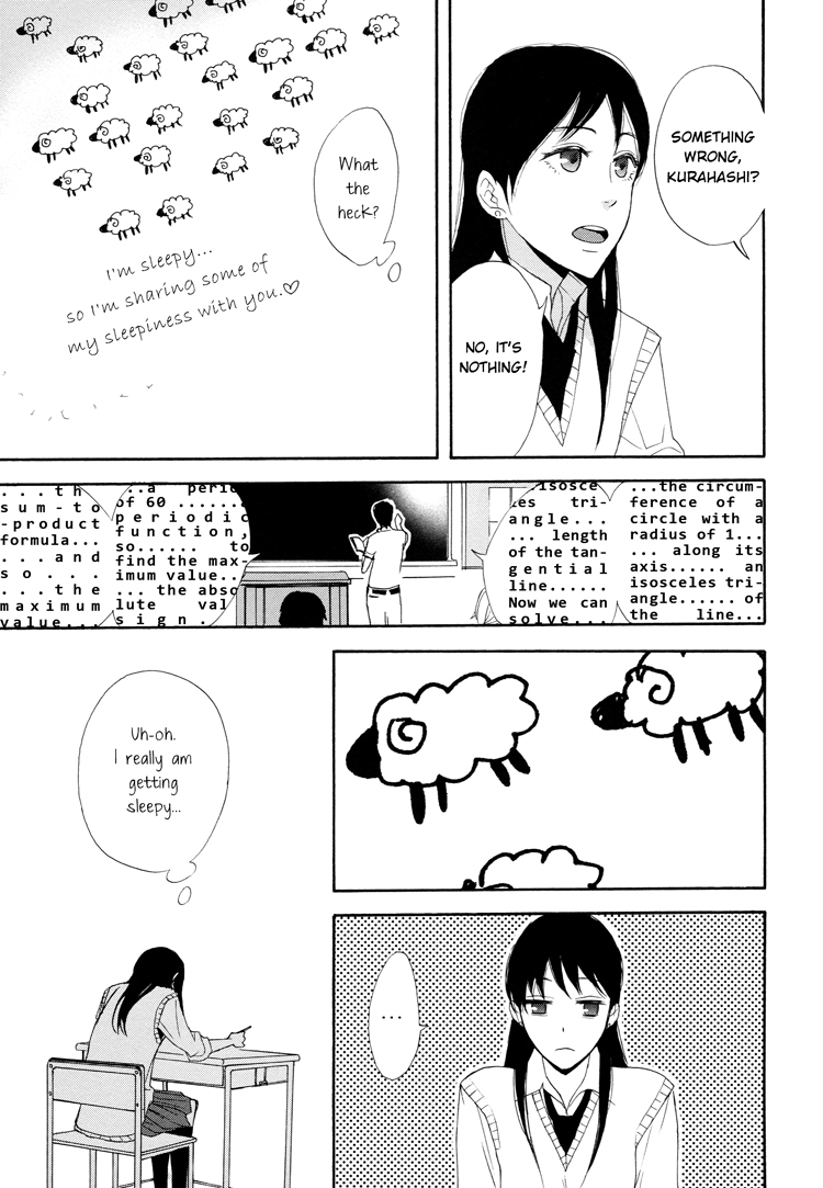 Knife Edge Girl Chapter 1 page 9 - Chapter 1: Graffiti