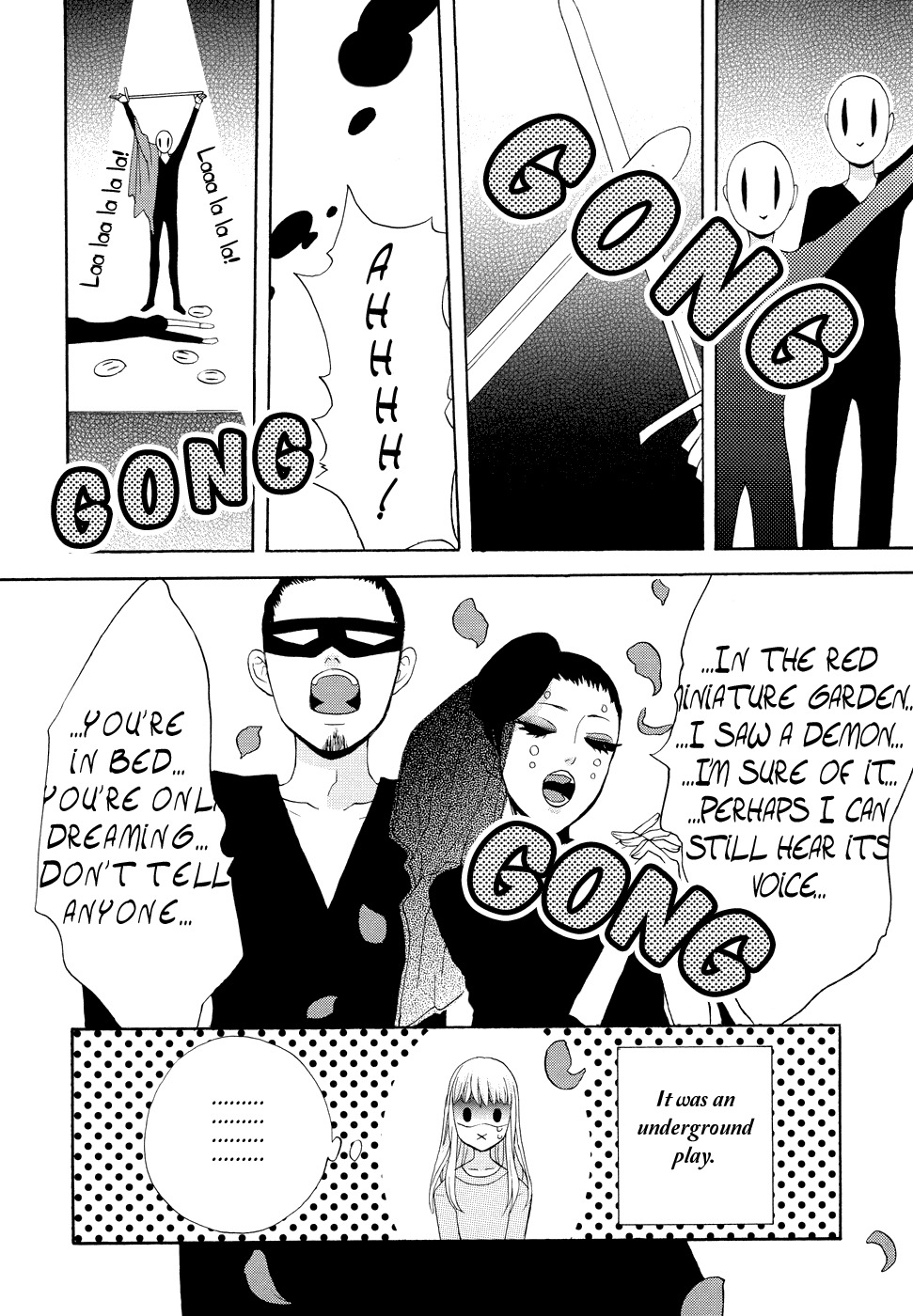 Knife Edge Girl Chapter 3 page 13 - Chapter 3: Tourteau Fromagé