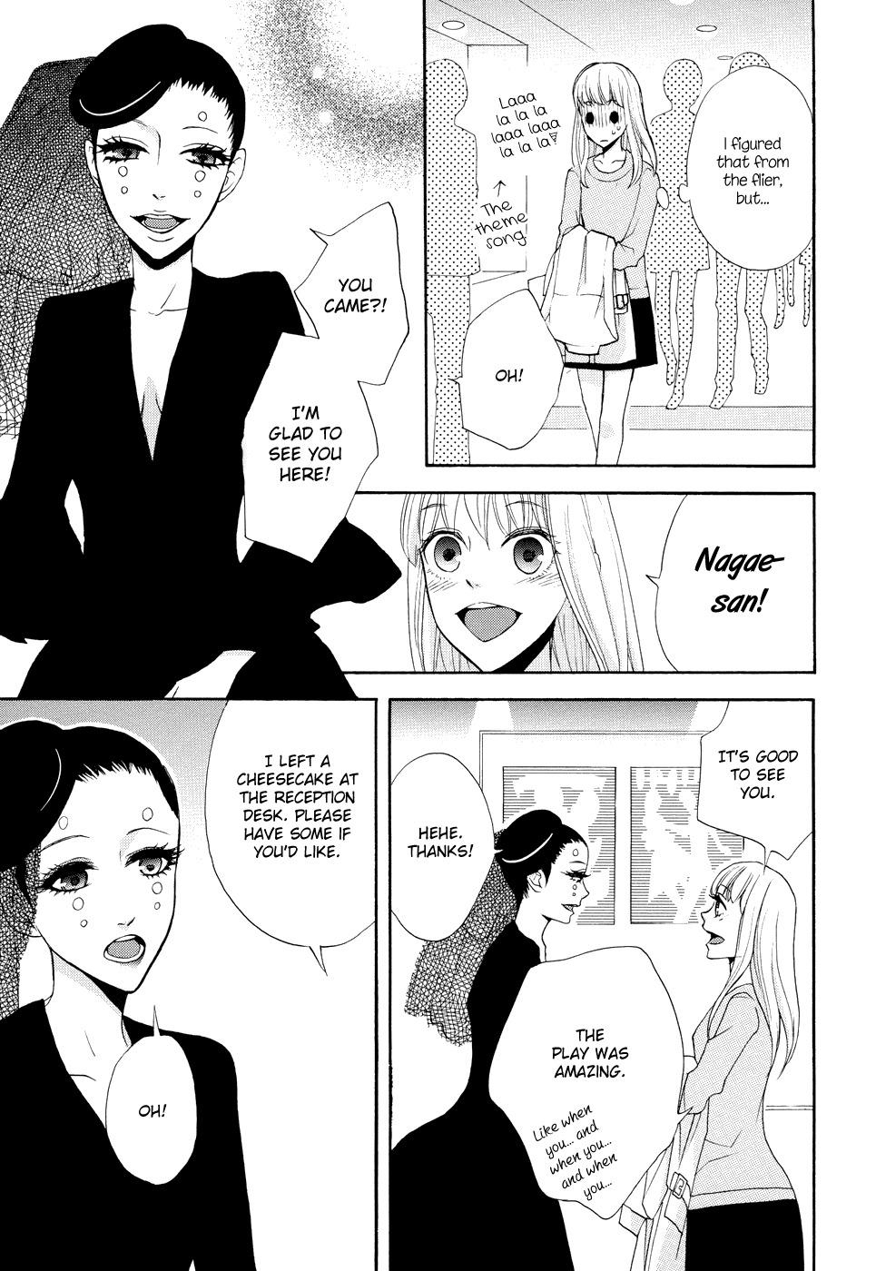 Knife Edge Girl Chapter 3 page 14 - Chapter 3: Tourteau Fromagé
