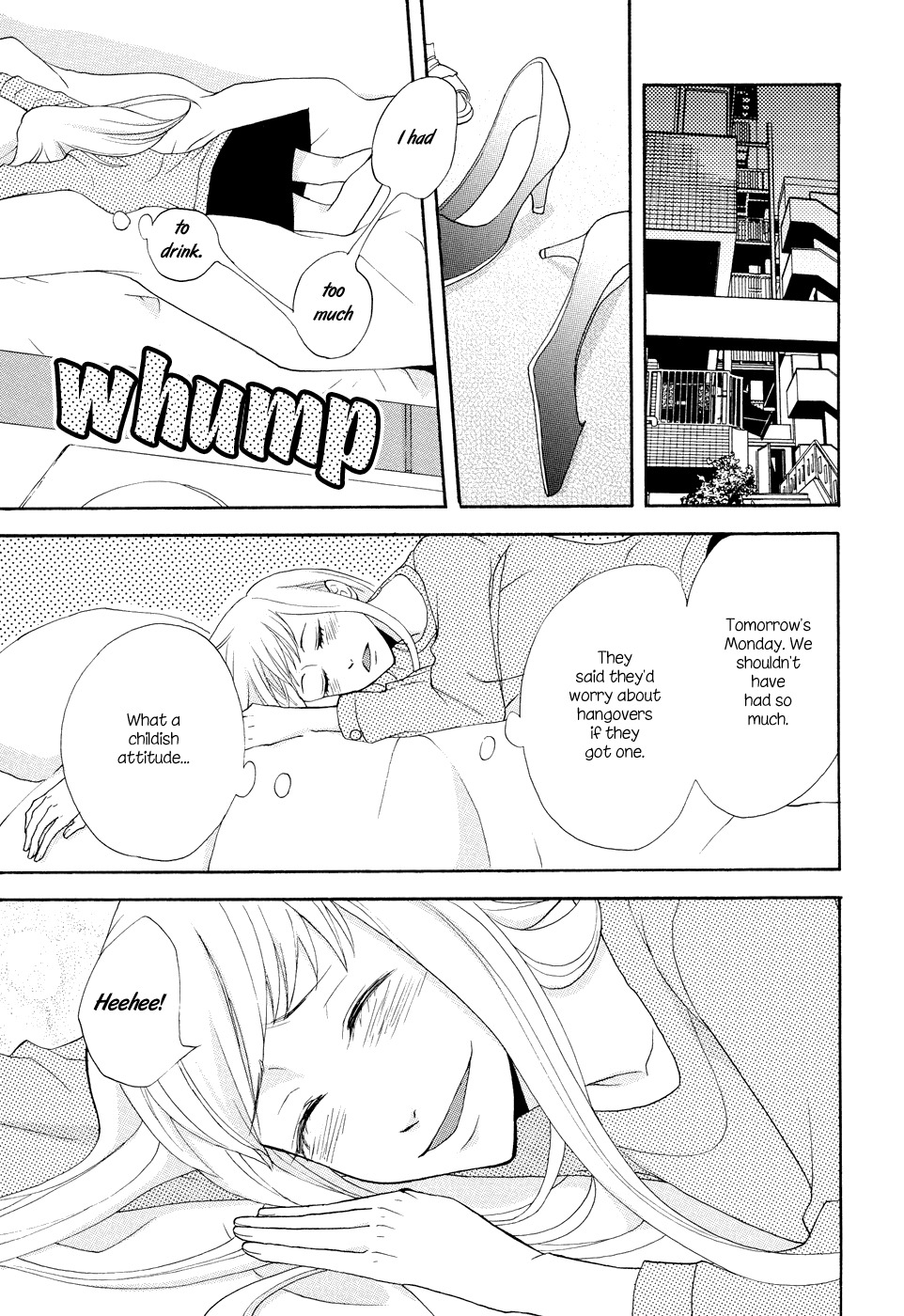 Knife Edge Girl Chapter 3 page 18 - Chapter 3: Tourteau Fromagé