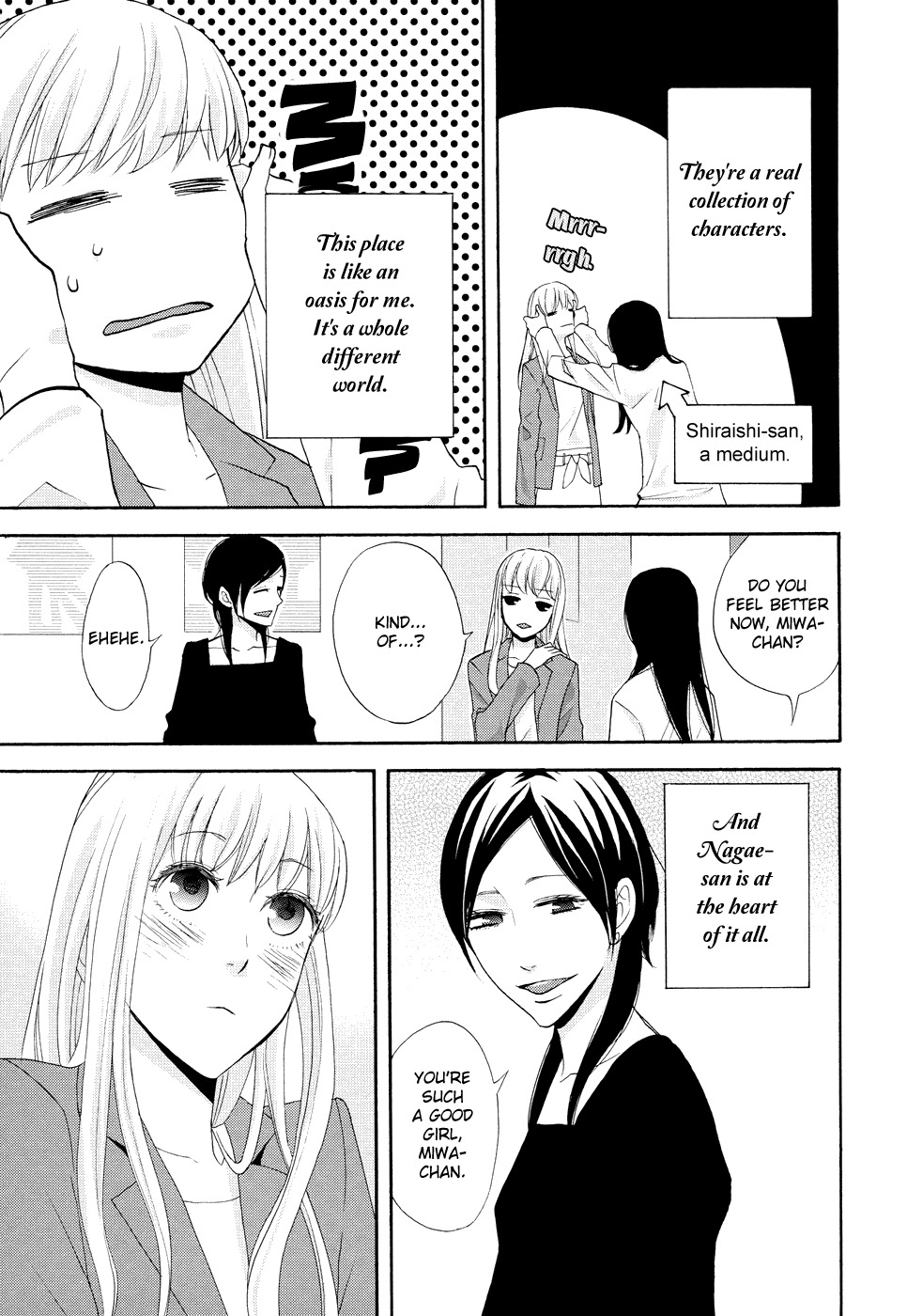 Knife Edge Girl Chapter 3 page 20 - Chapter 3: Tourteau Fromagé