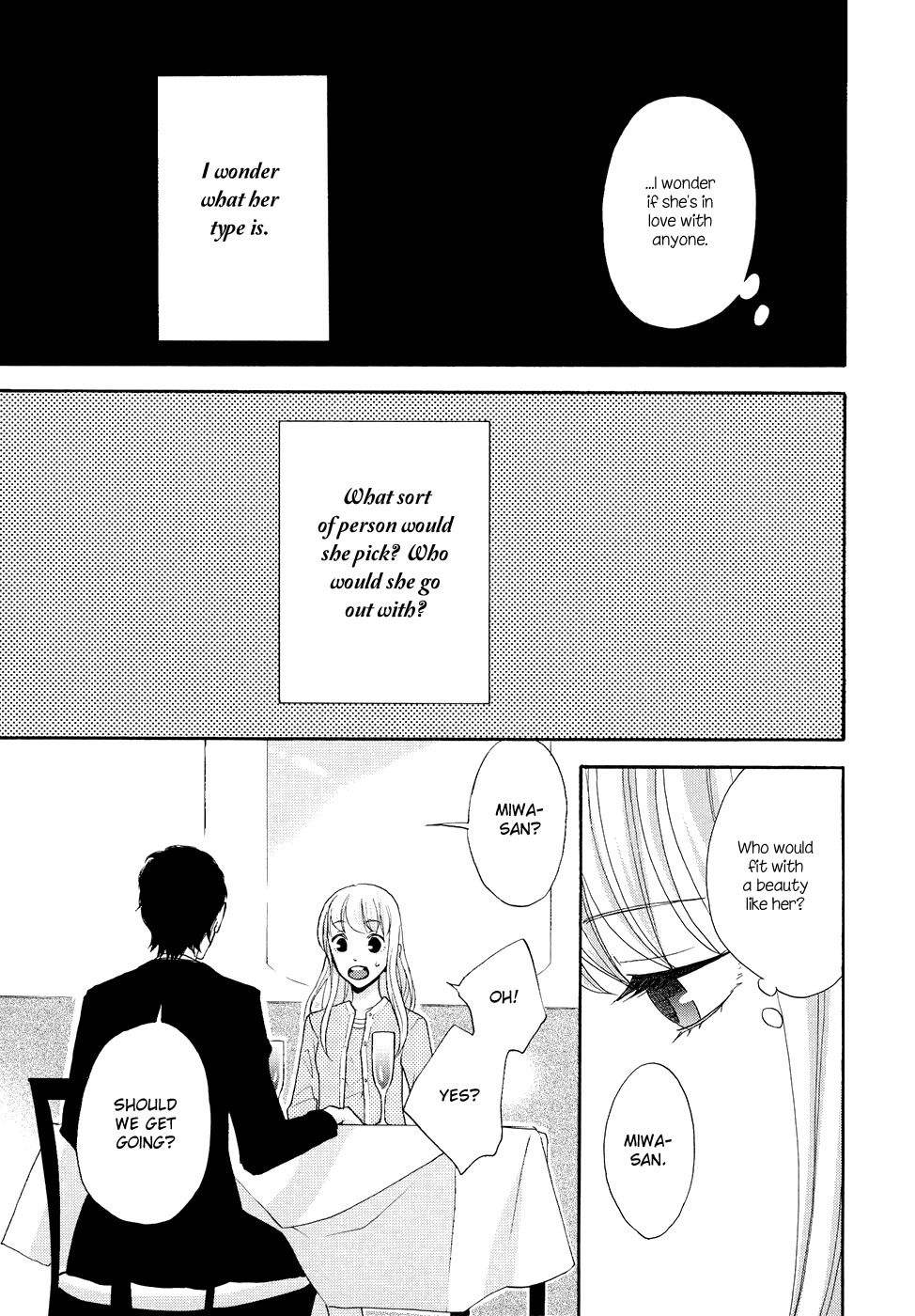 Knife Edge Girl Chapter 3 page 26 - Chapter 3: Tourteau Fromagé