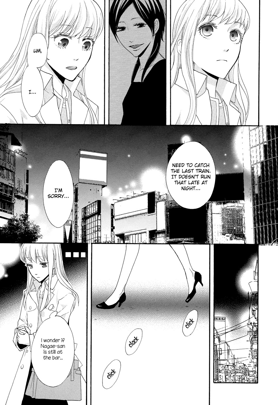 Knife Edge Girl Chapter 3 page 28 - Chapter 3: Tourteau Fromagé